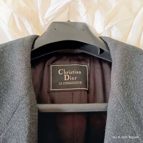 Dior Cashmere Overcoat - Picture 5 of 6